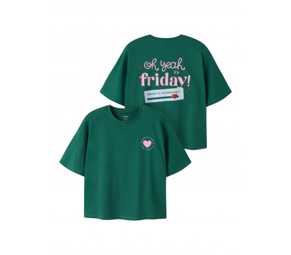 NAME IT : T-shirt coupe décontractée