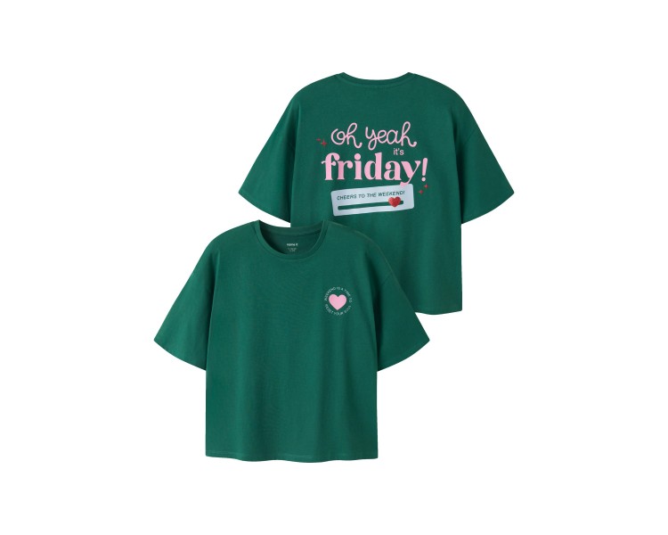 NAME IT : T-Shirt Relaxed Fit