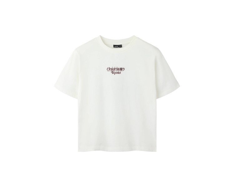 LMTD : T-shirt coupe ample