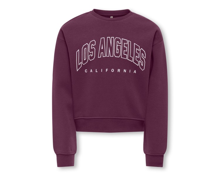 KIDS ONLY GIRL : Sweat-shirt ample