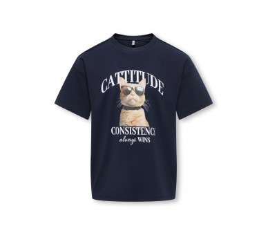KIDS ONLY GIRL : T-shirt met normale pasvorm