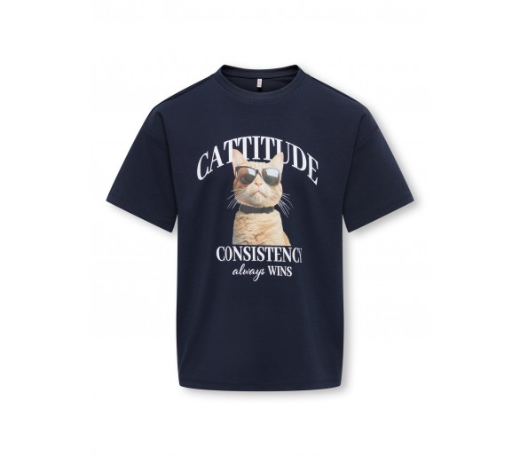 KIDS ONLY GIRL : T-shirt met normale pasvorm