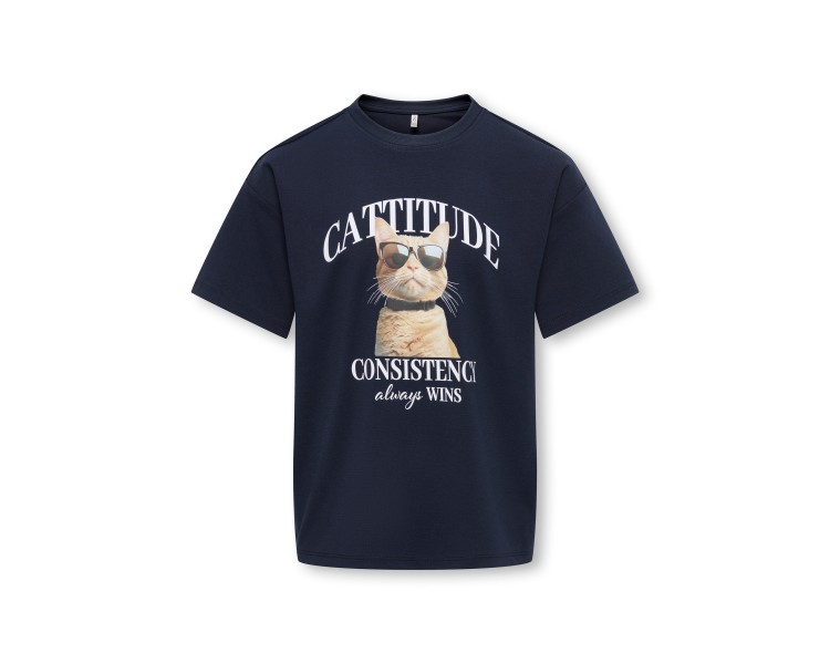 KIDS ONLY GIRL : T-shirt met normale pasvorm