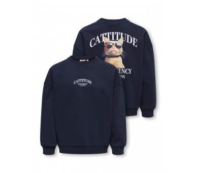 KIDS ONLY GIRL : Sweatshirt Oversize Fit