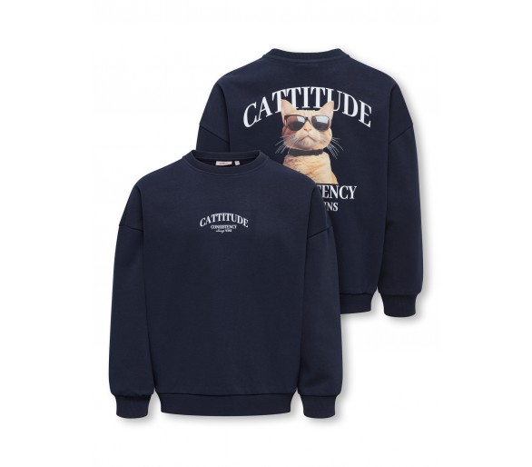 KIDS ONLY GIRL : Sweat-shirt coupe oversize