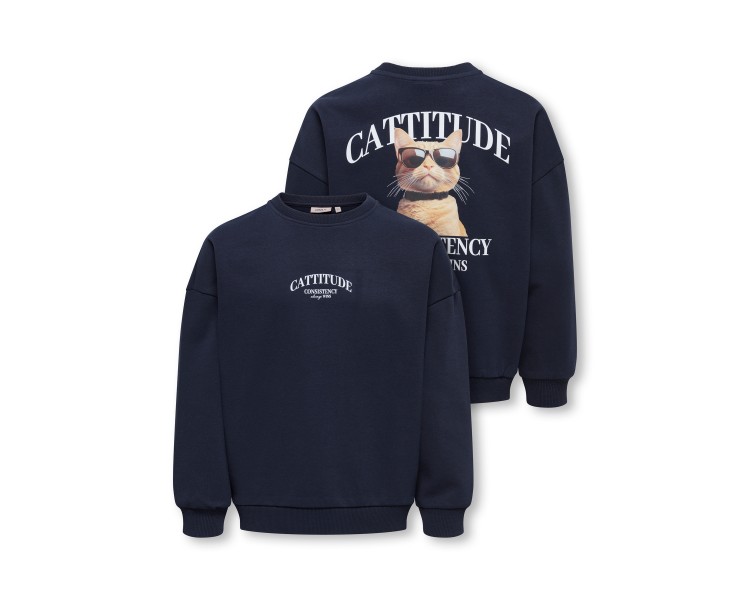 KIDS ONLY GIRL : Sweatshirt Oversize Fit