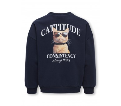 KIDS ONLY GIRL : Sweatshirt Oversize Fit