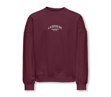 KIDS ONLY GIRL : Sweatshirt Oversize Fit