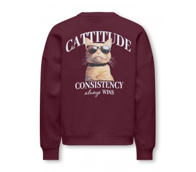 KIDS ONLY GIRL : Sweatshirt Oversize Fit