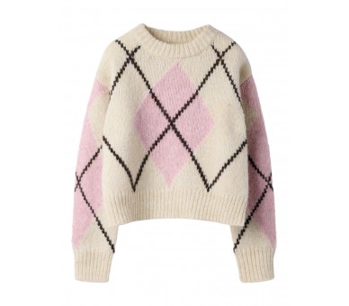 NAME IT : Pull-over coupe classique