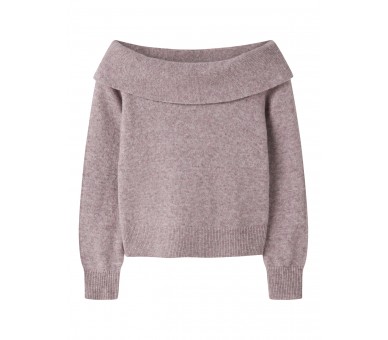 LMTD : Haut en maille coupe ajustée