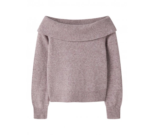LMTD : Haut en maille coupe ajustée