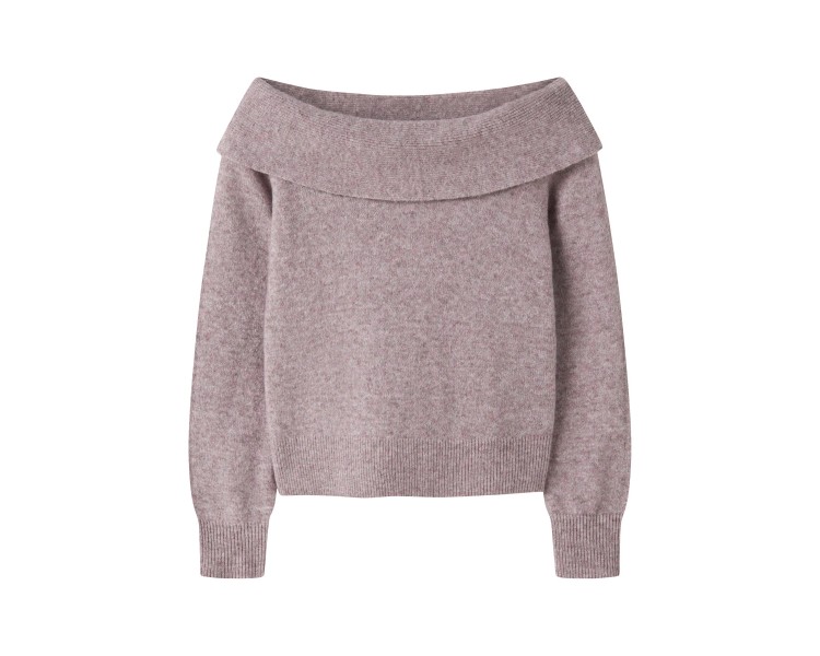 LMTD : Haut en maille coupe ajustée