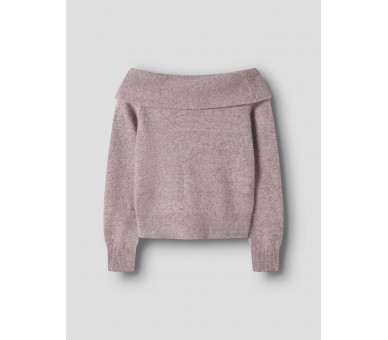 LMTD : Haut en maille coupe ajustée