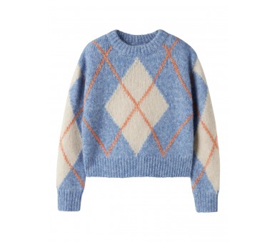 NAME IT : Pull-over coupe classique
