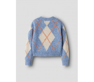 NAME IT : Pull-over coupe classique