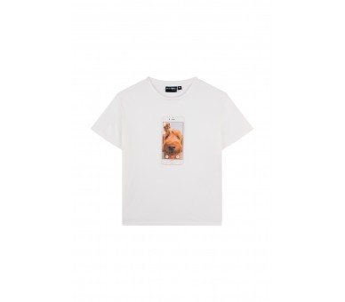 AWESOME : T-shirt à manches courtes