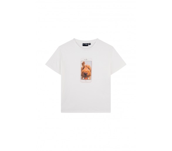 AWESOME : T-shirt à manches courtes