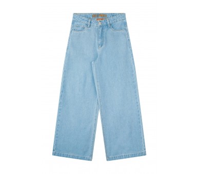 AWESOME : Denim long trousers
