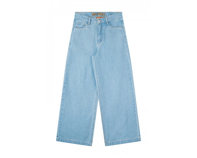 AWESOME : Denim long trousers