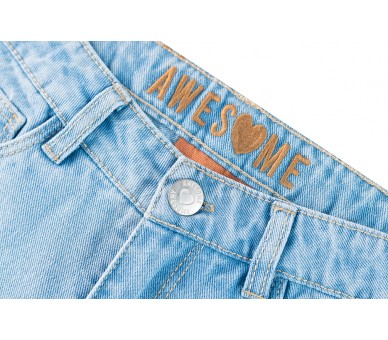 AWESOME : pantalon long en denim