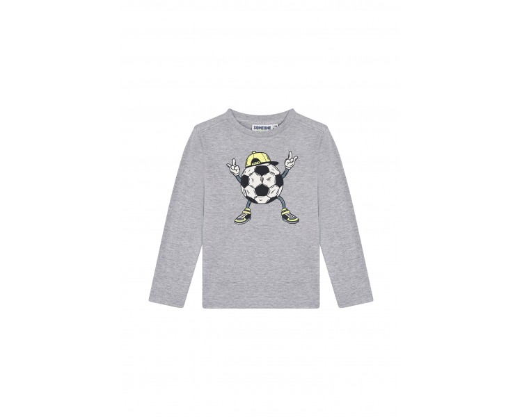 SOMEONE : T-shirt long sleeves