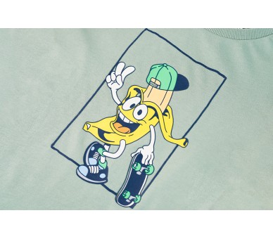 SOMEONE : T-shirt long sleeves