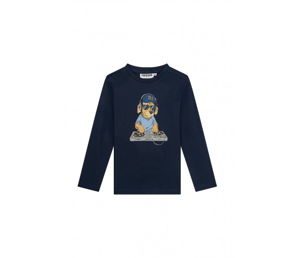 SOMEONE : T-shirt à manches longues