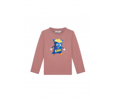 SOMEONE : T-shirt à manches longues