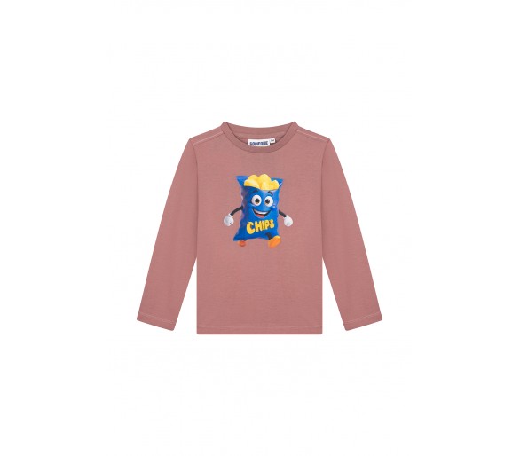 SOMEONE : T-shirt long sleeves