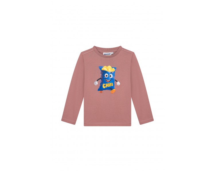 SOMEONE : T-shirt long sleeves