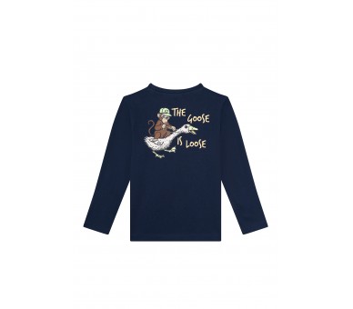 SOMEONE : T-shirt long sleeves