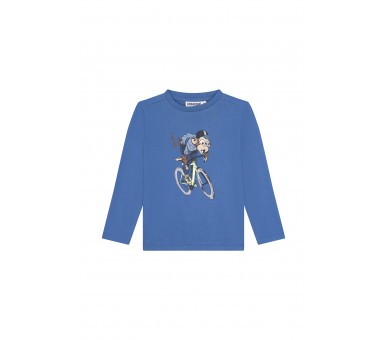 SOMEONE : T-shirt long sleeves
