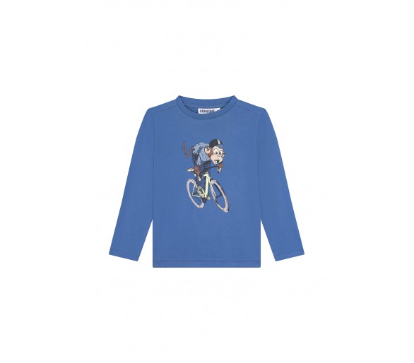 SOMEONE : T-shirt long sleeves