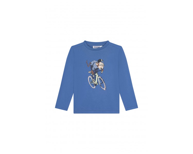 SOMEONE : T-shirt long sleeves
