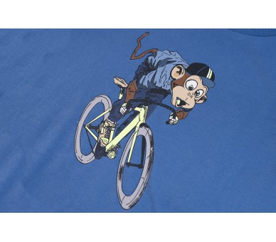 SOMEONE : T-shirt long sleeves