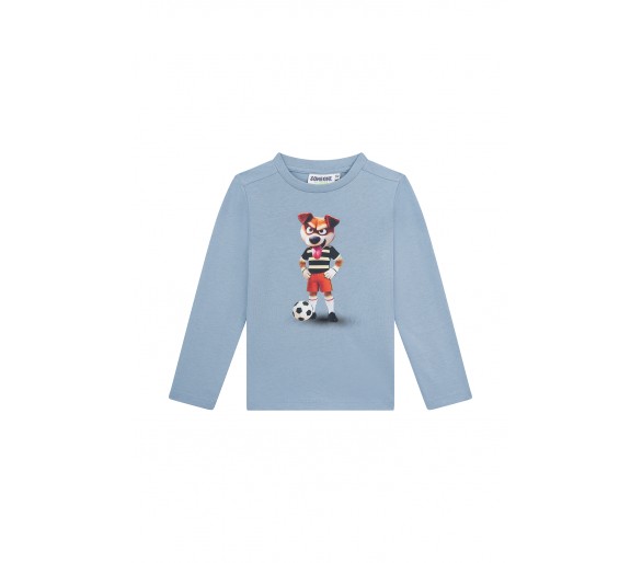 SOMEONE : T-shirt à manches longues