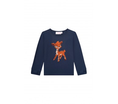 SOMEONE : T-shirt long sleeves