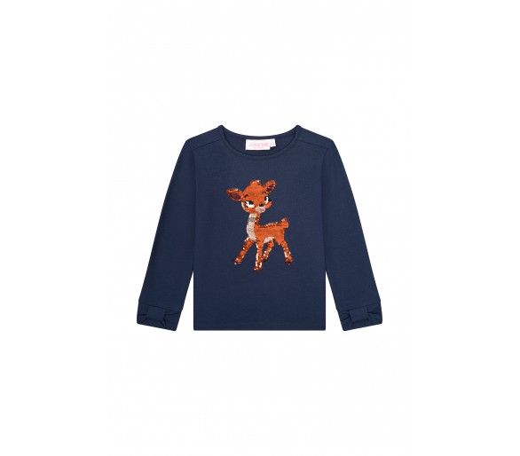 SOMEONE : T-shirt à manches longues
