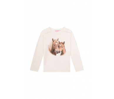 SOMEONE : T-shirt long sleeves
