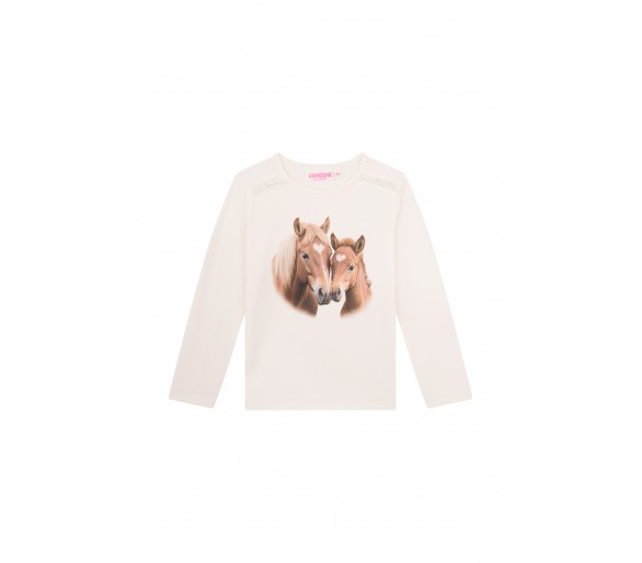 SOMEONE : T-shirt à manches longues