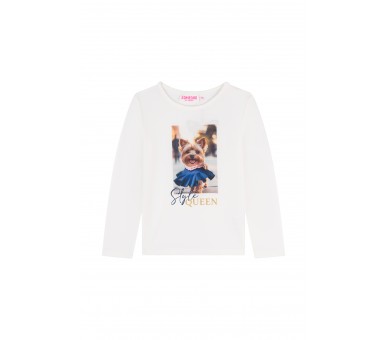 SOMEONE : T-shirt long sleeves