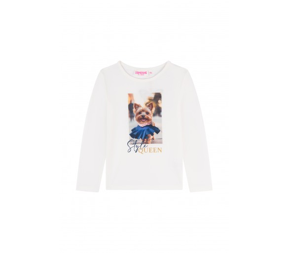 SOMEONE : T-shirt long sleeves
