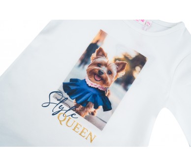 SOMEONE : T-shirt à manches longues