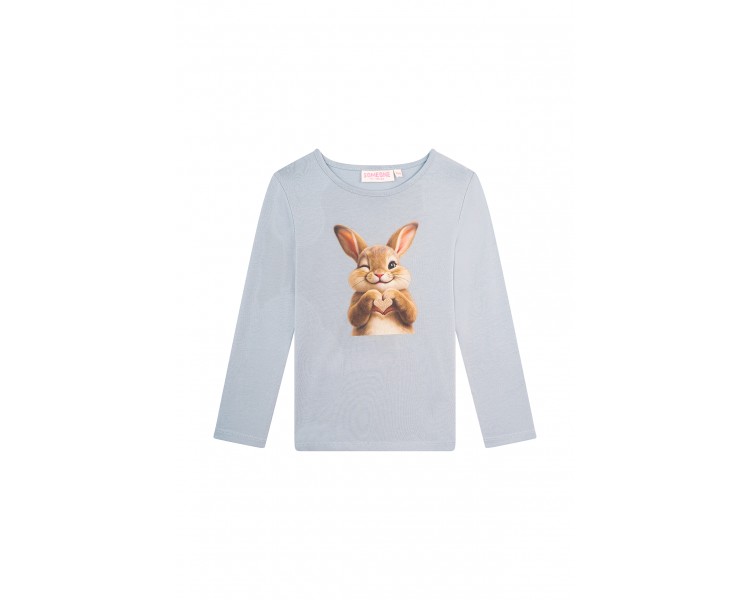 SOMEONE : T-shirt long sleeves