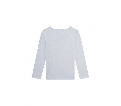 SOMEONE : T-shirt à manches longues