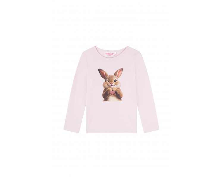 SOMEONE : T-shirt long sleeves