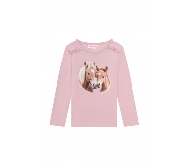 SOMEONE : T-shirt long sleeves