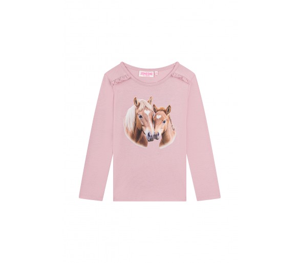SOMEONE : T-shirt à manches longues