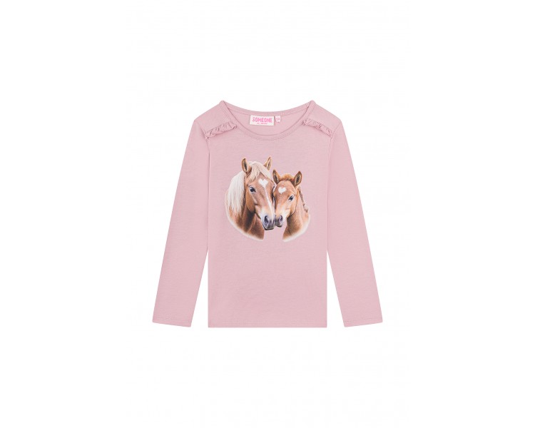 SOMEONE : T-shirt long sleeves